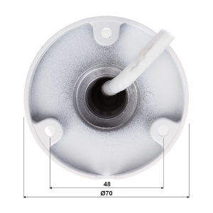Camera supraveghere IP HikVision bullet 6MP DS‑2CD2067G2H‑LIU(2.8mm)(eF) Smart Hybrid Light long range, WDR 130 dB, H.265+, microfon integrat pentru audio in timp real, detectie persoane si vehicule, rezistenta IP67 - Img 7