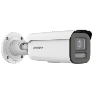 Camera supraveghere IP HikVision bullet 6MP DS‑2CD2667G2HT‑LIZS(2.8‑12mm) Smart Hybrid Light si ColorVu, detectie inteligenta persoane si vehicule, varifocal motor, true WDR 130dB, H.265+, IP67, IK10 - Img 3