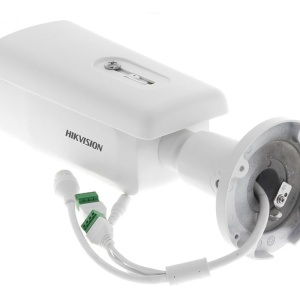 Camera supraveghere IP HikVision Bullet 6MP DS-2CD2663G2-IZS(2.8-12mm), AcuSense, lentila motorizata, IR 60m, WDR 120dB, slot card SD 512GB, interfata Audio/Alarma, protectie IP67 si IK10, H.265+, DarkFighter - Img 5