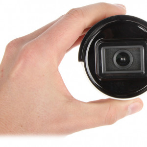 Camera supraveghere IP HikVision Bullet 8MP 4K DS-2CD2086G2-I(2.8mm), tehnologie AcuSense si DarkFighter, microfon incorporat, lentila fixa 2.8mm, compresie H.265+, WDR 120dB, protectie IP67, clasificare om/vehicul, slot SD - Img 2