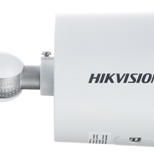 Camera supraveghere IP HikVision bullet 8MP DS‑2CD2087G2H‑LIU(2.8mm) Smart Hybrid Light cu iluminare puternica, WDR 130 dB, H.265+, microfon integrat pentru audio real‑time, detectie persoane si vehicule, rezistenta la apa si praf IP67 - Img 4
