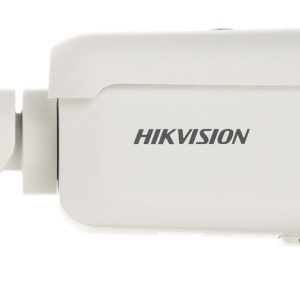 Camera supraveghere IP Hikvision bullet 8MP DS‑2CD2T83G2‑LIS2U/SL(2.8mm), AcuSense detectie persoane/vehicule cu deep learning, Smart Hybrid Light, audio bidirectional dual‑microfon, WDR 120 dB, H.265+, alarma strobe, microSD pana la 512 GB, IP67 - Img 4