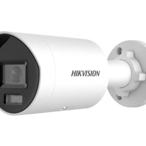 Camera supraveghere IP HikVision bullet 8MP DS-2CD2086G2H-I2U/SL(2.8mm)(EF), AcuSense DarkFighter, IR up to 40m, strobe light & siren, 120dB WDR, 3D DNR, two-way audio, H.265+/H.265/H.264, microSD, PoE, ONVIF