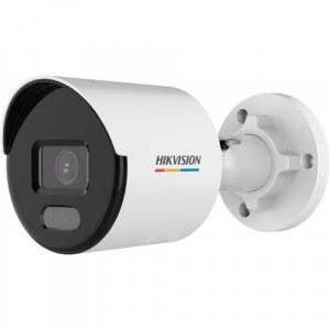 Camera supraveghere IP HikVision ColorVu Bullet 5MP DS-2CD1057G0-L(2.8mm), Rezolutie Super HD, Imagine color 24/7, Performanta excelenta in lumina slaba, Compresie H.265+, Protectie IP67, Tehnologie avansata de iluminare