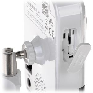 Camera supraveghere IP Hikvision cube 4MP DS‑2CD2441G0‑I(2mm)(C), detectie corp uman PIR, audio bidirectional integrat, H.265+, WDR digital, microSD pana la 512 GB, orientata pentru interior, conectare usoara si securitate in timp real - Img 7
