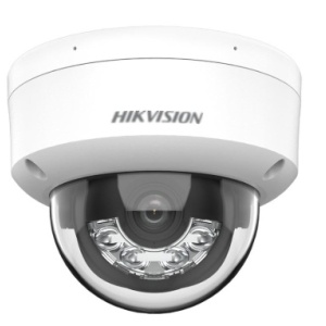 Camera supraveghere IP HikVision dome 4 MP DS-2CD2143G2-LI(2.8mm) AcuSense, Smart Hybrid Light IR+alb, dual-microfon, H.265+, true WDR 120 dB, detectie oameni/vehicule, IP67, IK10, ONVIF, microSD