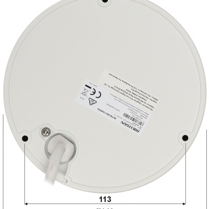 Camera supraveghere IP HikVision dome 4MP DS‑2CD2747G2HT‑LIZS(2.8‑12mm) Smart Hybrid Light si ColorVu, varifocal motor, true WDR 130dB, H.265+, IP67, IK10 - Img 4