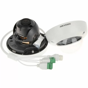 Camera supraveghere IP HikVision Dome 4MP DS-2CD2143G2-IU(2.8mm) AcuSense, Deep Learning Om/Vehicul, Microfon incorporat, WDR 120dB, H.265+, IP67, IK10 - Img 4