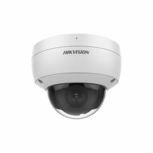 Camera supraveghere IP HikVision Dome 5MP DS-2CD3156G2-ISU(2.8mm) AcuSense Ultra Series, Powered-by-DarkFighter, microfon incorporat, 120dB WDR, H.265+, clasificare om/vehicul, protectie IP67, IK10, streaming avansat