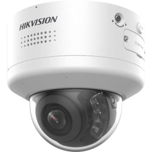 Camera supraveghere IP HikVision Dome 8MP DS-2CD2786G2H-IPTRZS2U/SL(2.8-12mm), 4K, DarkFighter, PTRZ motorizat, AcuSense, WDR 120dB, alarma audio-vizuala (Live Guard), microfon dual, interfata alarma, protectie IP66 si IK10, compresie H.265+