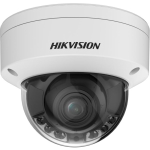 Camera supraveghere IP HikVision Dome 8MP DS-2CD2787G2HT-LIZS(2.8-12mm), ColorVu, Smart Hybrid Light (IR 40m, Lumina Alba 40m), Lentila Varifocala Motorizata, AcuSense, 130 dB WDR, protectie IP67 si IK10, H.265+, slot card 512GB, carcasa metalica, 4K