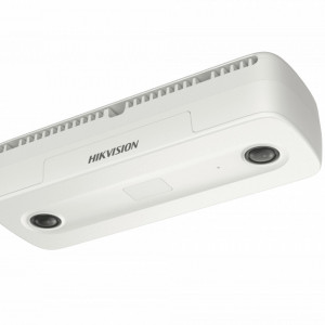 Camera supraveghere IP HikVision Dual-Lens 2MP DS-2CD6825G0/C-IS(2mm) People Counting, Analiza Trafic, WDR 105dB, H.265+, Audio/Alarm I/O, IP67