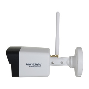 Camera supraveghere IP HikVision HiWatch bullet 2MP HWI-B120H-D/W(2.8mm), Wi-Fi, microfon incorporat, IR 30m, lentila 2.8mm, slot card microSD pana la 256GB, protectie IP66, BLC, HLC, 3D DNR, vizualizare Hik-Connect - Img 4