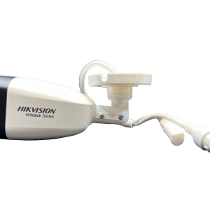 Camera supraveghere IP HikVision HiWatch Bullet 4MP HWI-B140H(2.8mm), compresie H.265+, WDR 120dB, EXIR IR pana la 30m, protectie IP67, alimentare PoE, carcasa metalica, 3D DNR, BLC, HLC, ONVIF - Img 5