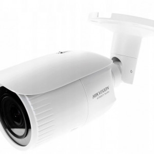 Camera supraveghere IP HikVision HiWatch Bullet 4MP HWI-B640H-Z, lentila varifocala motorizata 2.8-12mm, compresie H.265+, WDR 120dB, IR 60m, protectie IP67, alimentare PoE, slot card microSD, 3D DNR, BLC, ONVIF