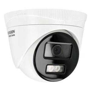 Camera supraveghere IP Hikvision HiWatch Turret 4MP HWI-T249H(C)(2.8mm), tehnologie ColorVu pentru imagini color 24/7, rezolutie 2560 x 1440, lumina alba 30m, WDR digital, compresie H.265+, protectie IP67, carcasa metal si plastic - Img 3