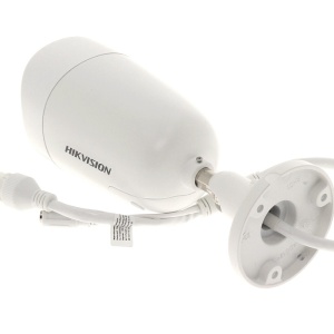 Camera supraveghere IP HikVision Mini Bullet 4MP DS-2CD2046G2-IU/SL(2.8mm)(C), AcuSense, DarkFighter, alarma stroboscopica si audio, microfon si difuzor, WDR 120dB, H.265+, protectie IP67, clasificare tinte - Img 6