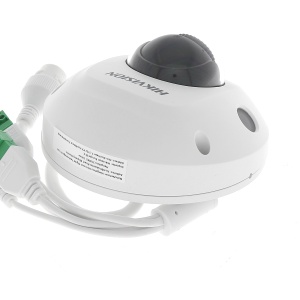 Camera supraveghere IP HikVision Mini Dome 2MP DS-2CD2523G2-IS(2.8mm)(D), Full HD, tehnologie AcuSense, Deep Learning, WDR 120dB, microfon incorporat, interfata alarma si audio, protectie IP67 si IK08, compresie H.265+ - Img 2