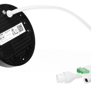 Camera supraveghere IP HikVision Mini Dome 4MP DS-2CD2547G2-LS(2.8mm)(C) Black, ColorVu, imagini color 24/7, AcuSense, WDR 130dB, interfata audio/alarma, IP67, IK08, slot card SD, carcasa metalica neagra, PoE - Img 4