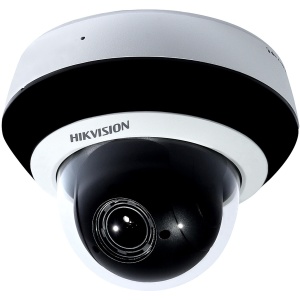 Camera supraveghere IP HikVision Mini Dome PTZ 4MP DS-2DE2A404IW-DE3(C0)(S6)(2.8-12mm), zoom optic 4x, DarkFighter, WDR 120dB, IR 20m, lentila varifocala 2.8-12mm, protectie IP66 si IK10, design compact, uz exterior - Img 2