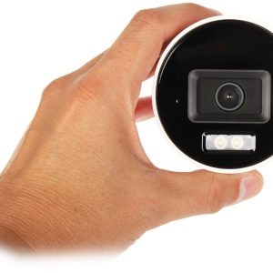 Camera supraveghere IP Hikvision Pro Series 8MP DS‑2CD2083G2‑LI2U/SL(2.8mm) AcuSense, Smart Hybrid Light IR+WL, strobe si alerta sonora, dual-microfon, WDR 120 dB, H.265+, IP67 - Img 3