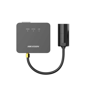 Camera supraveghere IP Hikvision separata 4MP DS‑2CD6445G1‑30(2.8mm), WDR 120 dB pentru imagini clare, H.265+, 3D DNR, interfete audio si alarma, microSD pana la 512 GB, ideal pentru instalari flexibile in retea