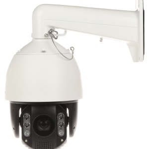 Camera supraveghere IP HikVision Speed Dome PTZ 2MP DS-2DE7A232IW-AEB(T5)(4.8-153mm), zoom optic 32x, DarkFighter, IR 200m, alarma audio-vizuala, lumina intermitenta, AcuSense, captura faciala, protectie IP66, IK10 - Img 2