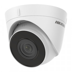 Camera supraveghere IP Hikvision Turret 2MP DS-2CD1323G2-I(2.8mm), detectie om si vehicul (MD 2.0), rezolutie Full HD 1080p, microfon incorporat, slot card SD 256GB, tehnologie EXIR 2.0 IR 30m, compresie H.265+, IP67 - Img 2