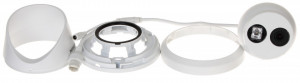 Camera supraveghere IP HikVision Turret 2MP DS-2CD2323G2-I(2.8mm)(D) AcuSense, Deep Learning Om/Vehicul, Microfon incorporat, WDR 120dB, H.265+, IR 30m, IP67 - Img 2