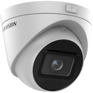 Camera supraveghere IP HikVision turret 4MP DS‑2CD1H43G2‑IZ(2.8‑12mm) lentila varifocala motor 2.8‑12 mm, EXIR 2.0 IR lunga distanta, WDR 120 dB, H.265+, detectie persoane si vehicule, slot microSD pana la 256 GB, rezistenta la apa si praf IP67 - Img 2