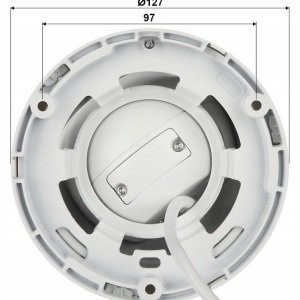 Camera supraveghere IP HikVision turret 4MP DS-2CD2345G0P-I(1.68mm), Super Wide Angle 180 grade, WDR 120dB, tehnologie H.265+, corectie distorsiune imagine, constructie metalica robusta, vizibilitate nocturna IR - Img 5