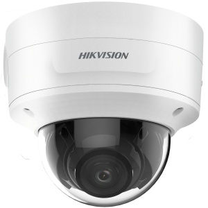 Camera supraveghere IP HikVision turret 4MP DS-2CD3746G2-IZS(2.7-13.5mm)(H)/eF/O-STD, DarkFighter low-light, HEOP, H.265+, True WDR 120dB, deep learning human/vehicle, motorized varifocal lens, 3D DNR, IP66, IK10
