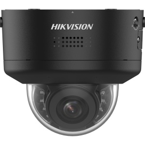 Camera supraveghere IP HikVision turret 8MP DS-2CD2787G2H-LIPTRZS2U/SL(2812)OSTDBLK, motorized PTZ, ColorVu 24/7, Smart Hybrid Light, IR & White light, True WDR130dB, deep learning human/vehicle, dual-microfon, active strobe/audio, IP66, IK10