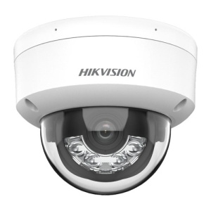 Camera supraveghere IP Hikvision Value Series dome 8MP DS-2CD1183G2-LIUF(4mm) Smart Hybrid Light IR+WL, detectie persoane/vehicule, H.265+, built-in microfon, microSD 512GB, IP67, IK08 vandal resistant - Img 2