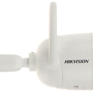 Camera supraveghere IP Hikvision Wi-Fi Series bullet 4MP DS-2CV2041G2-IDW(4mm)(White) Wi-Fi, two-way audio, EXIR 2.0 IR lunga distanta, microSD 512GB, instalare usoara, IP66, outdoor - Img 6