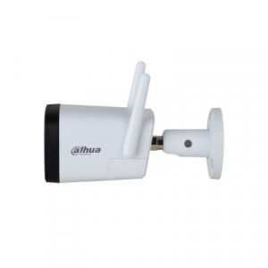 Camera supraveghere IP Wi-Fi Dahua Bullet 2MP DH-IPC-HFW1230DT-STW, Night Vision IR 30m, Microfon si Difuzor incorporat, Protectie IP67, Slot card SD, Tehnologie DWDR si 3D NR, Compresie H.265+, Antena dubla Wi-Fi - Img 2