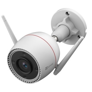 Camera supraveghere IP Wi-Fi Ezviz Bullet 4MP CS-H3c (4MP,2.8mm,color), Color Night Vision, IR 30m, lentila 2.8mm, IP67, detectie forma umana, slot card 512GB, ONVIF, Digital WDR, 3D DNR, compatibil Alexa si Google