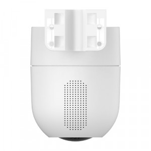 Camera supraveghere IP Wi-Fi Ezviz PT 3MP CS-H8C-2K+, rezolutie 2304 x 1296, rotire orizontala 350 grade si verticala 80 grade, detectie om prin AI, urmarire automata, audio bidirectional, IR 30m, slot card 512GB, IP65 - Img 3