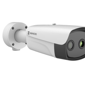 Camera supraveghere termica si optica bi-spectrum HikVision Bullet HM-TD2638-15/G0/T1Y, rezolutie termica 384x288, VCA 3.0 detectie vehicule si oameni, alarma temperatura pentru prevenirea incendiilor, algoritm detectie fum, criptare TPM2.0, IP67 - Img 2
