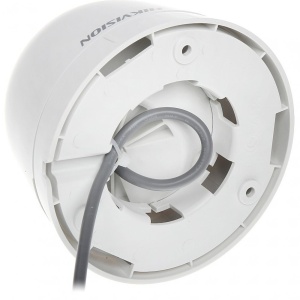 Camera supraveghere Turbo HD Turret 5 MP HikVision DS-2CE78H0T-IT3FS(2.8mm), microfon integrat, tehnologie Audio over Coaxial, Smart IR 40m, protectie IP67, Digital WDR, tehnologie 4 in 1 TVI/AHD/CVI/CVBS, senzor CMOS 5MP - Img 5