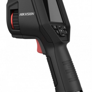 Camera termografica profesionala HikVision DS-2TP21B-6AVF/W(6.2mm), masurare temperatura fara contact, precizie +/-0.5 grade C, Bi-spectrum Image Fusion, senzor 8MP, ecran tactil 3.5 inch, Wi-Fi, slot SD 16GB, autonomie 4 ore - Img 3