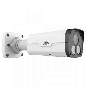 Camera UNV IP 5 MP ColorHunter 30 m cu slot de card si antivandal IPC2225SE-DF40K-WL-I0