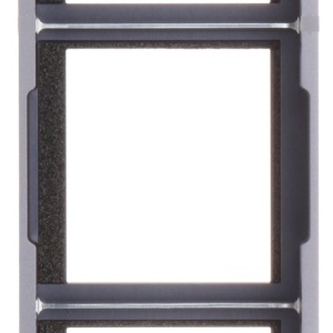 Carcasa interfon montaj aparent HikVision DS-KD-ACW3/S, rama modulara pentru 3 module, material otel inoxidabil de inalta calitate, include 3 panouri frontale, capac buton si accesorii necesare instalarii, design robust - Img 6