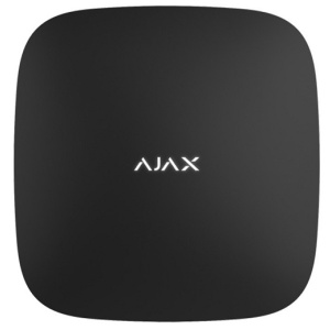 Centrala alarma wireless AJAX HUB Jeweller Hub(2G) (Black), 868 MHz, 50 zone, 9 partitii, suport pana la 100 dispozitive, GSM Microsim 2G, notificari SMS/PUSH, distanta semnal radio max 2000m, compatibila cu extensii REX - Img 2