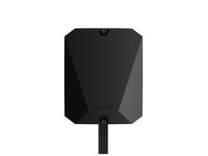 Centrala efractie hibrida Ajax Superior Hub Hybrid (4G) (Black), 8 linii Fibra, Jeweller, Wings, Ethernet, 2x SIM 4G/LTE, suporta 100 dispozitive, 32 scenarii, 2000m, autonomie 60h, Grade 3