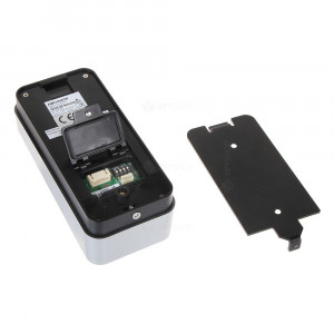 Cititor de amprente si carduri EM Hikvision DS-K1201AEF, capacitate 5000 amprente, comunicare RS-485, modul optic CMOS, autentificare combinata, protectie antisabotaj, criptare date biometrice, buzzer integrat - Img 2