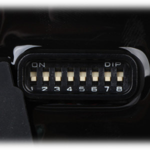 Cititor de carduri HikVision DS-K1107E, suport carduri Mifare si EM, comunicare RS-485, Wiegand si protocol OSDP, protectie IP65 pentru exterior, buzzer incorporat, design slim, ideal pentru sisteme control acces - Img 4