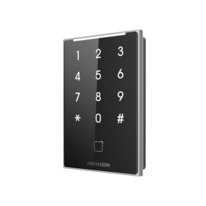Cititor de proximitate cu tastatura Hikvision DS-K1109DKB