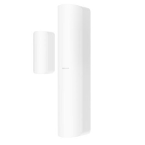 Contact magnetic wireless Hikvision AX PRO DS-PDMCK-EG2-WE(B), functie senzor soc si inclinatie, 2 intrari cablate externe, tehnologie hopping frecventa, configurare integrala App, instalare facila, alb - Img 2