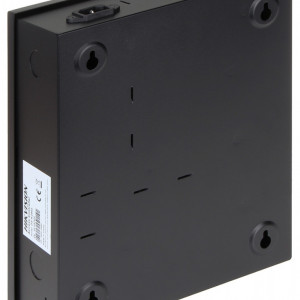 Controller acces HikVision DS-K2801 pentru 1 usa, capacitate 10.000 carduri si 50.000 evenimente, comunicare TCP/IP, interfata Wiegand pentru cititoare, intrari si iesiri de alarma, management securizat control acces - Img 2